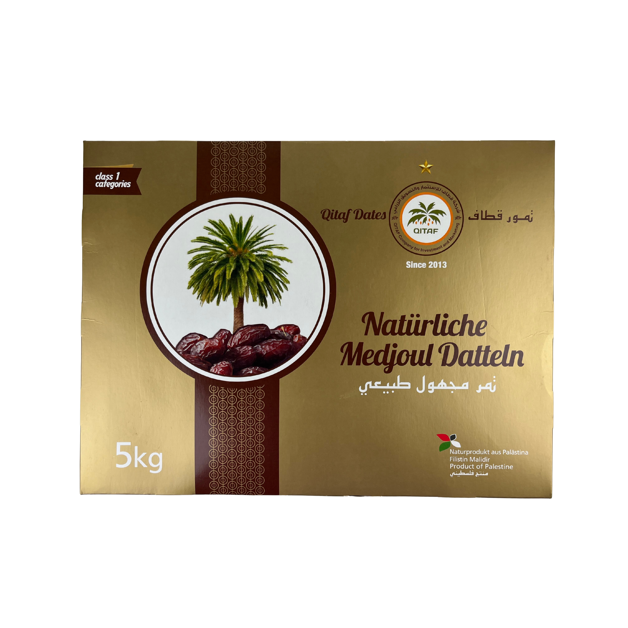 Medjool-Datteln aus Palästina – Jumbo Choice 5 Kg