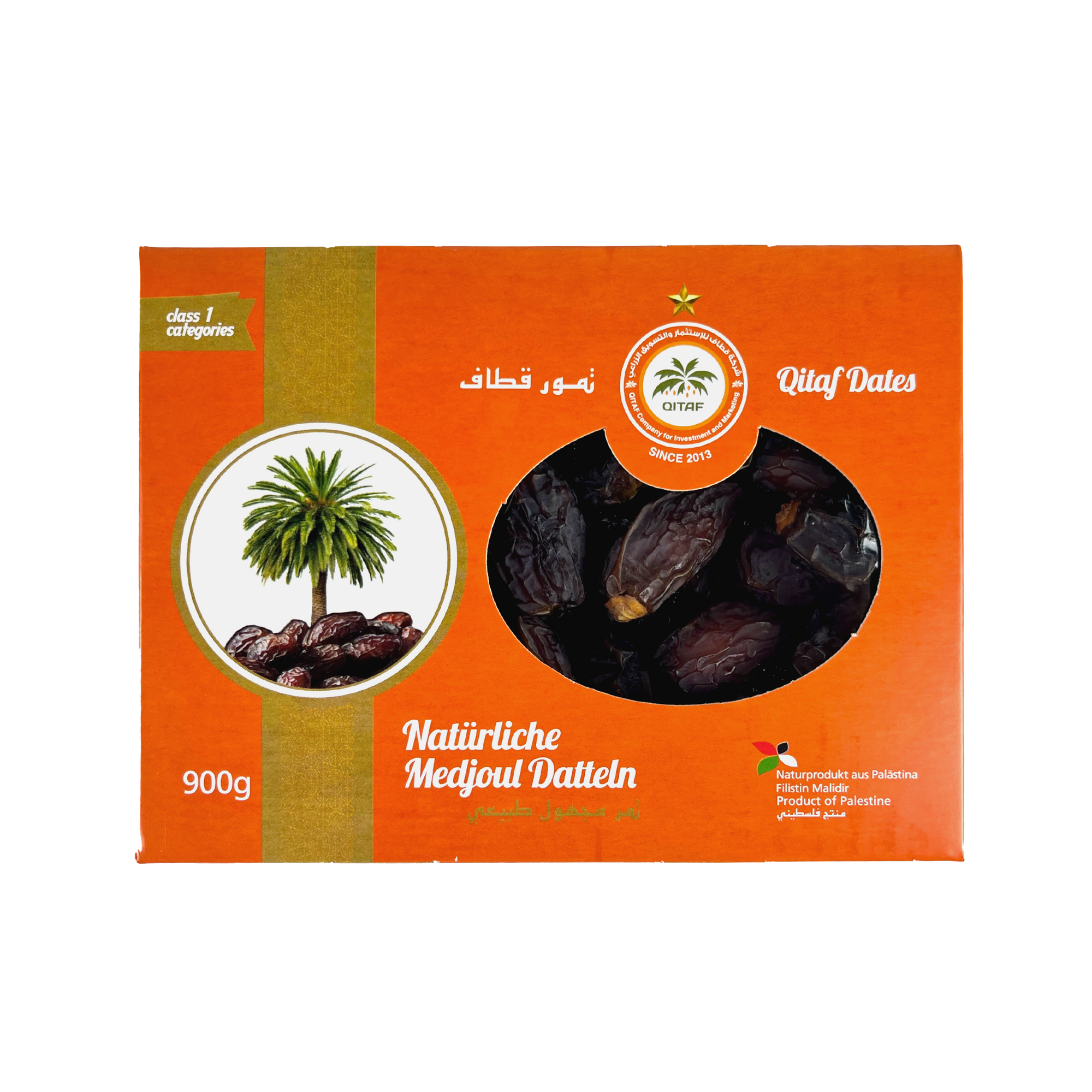 Medjool-Datteln (Choice) – Small aus Palästina