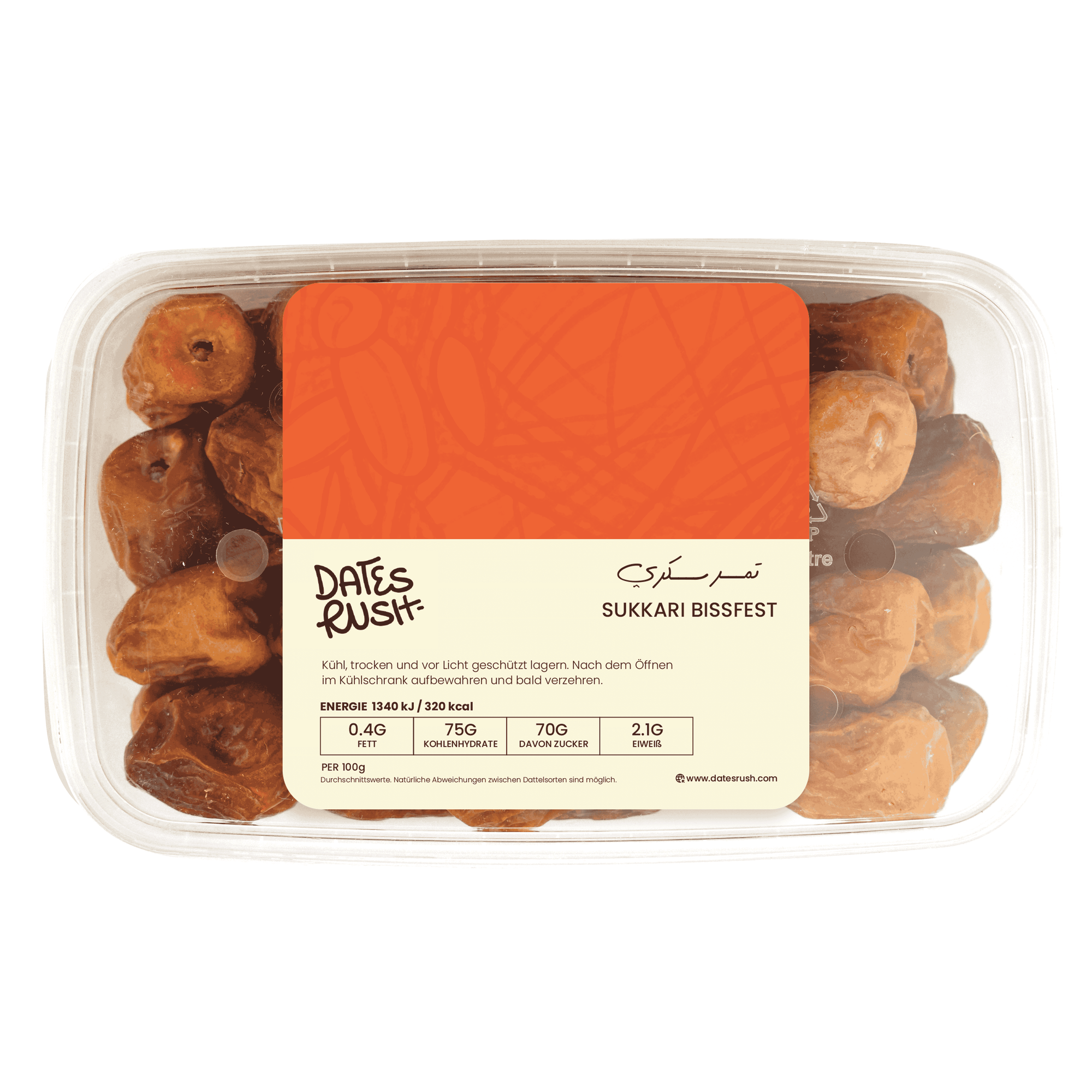 Sukkari Datteln Bissfest