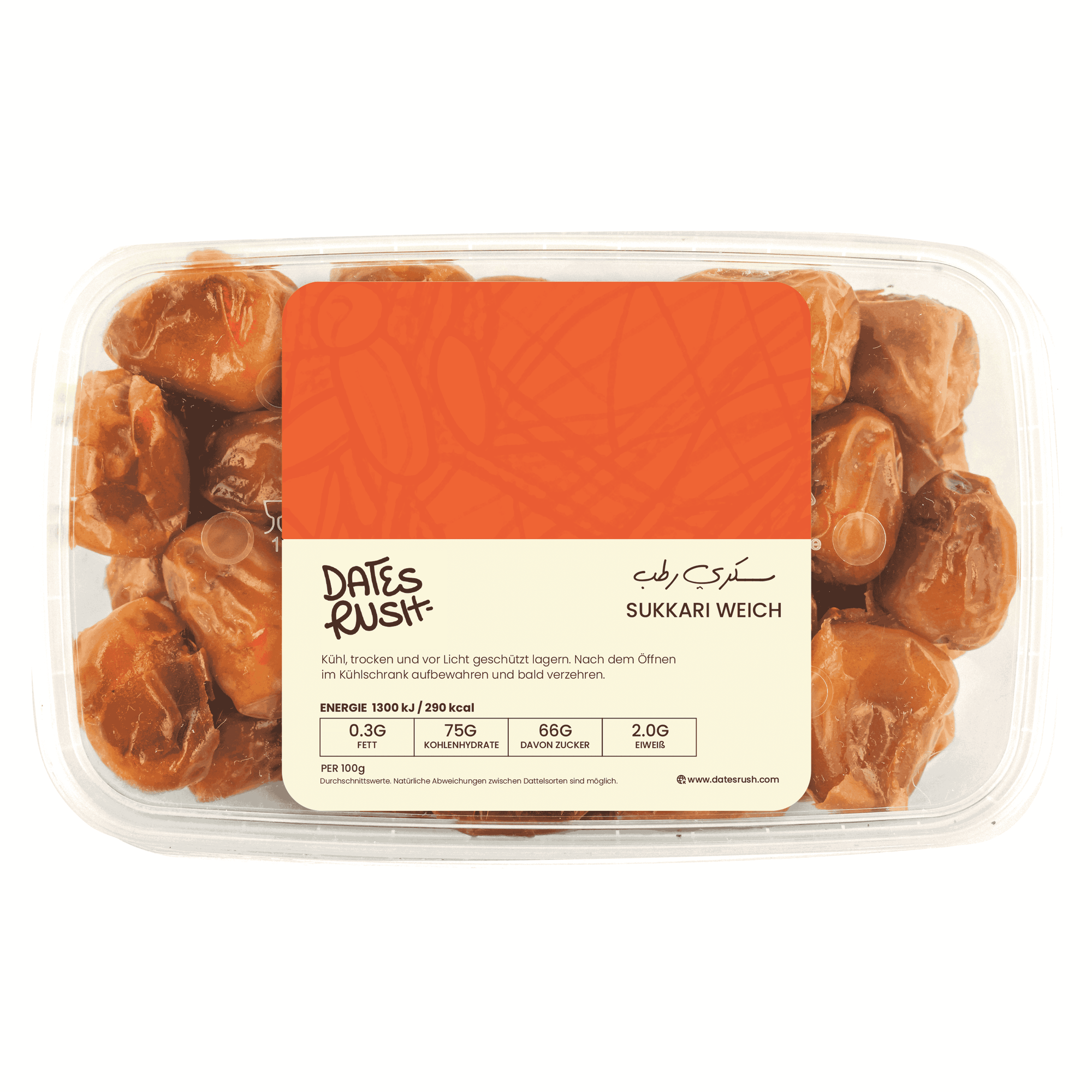 Sukkari Datteln Weich