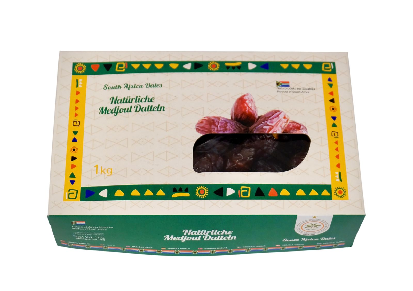 Premium Medjool Datteln aus Südafrika – 1 kg