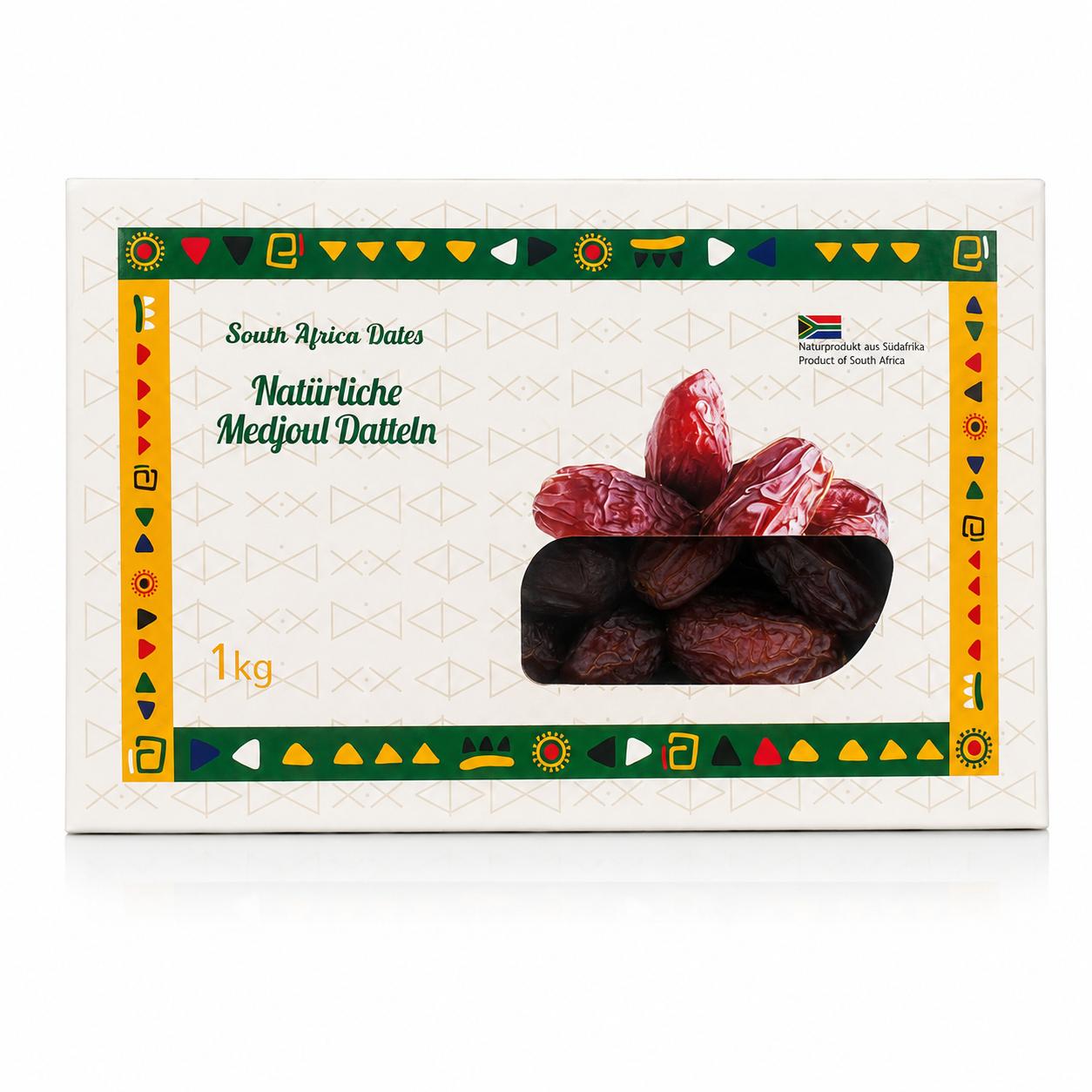 Premium Medjool Datteln aus Südafrika – 1 kg